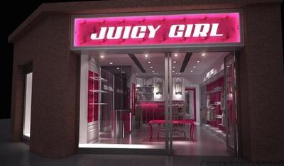 香港JUICY GIRL服装品牌（威尼斯人店）